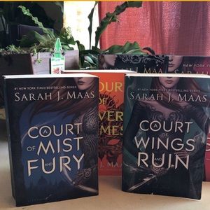 ENTIRE SERIES OF ACOTAR